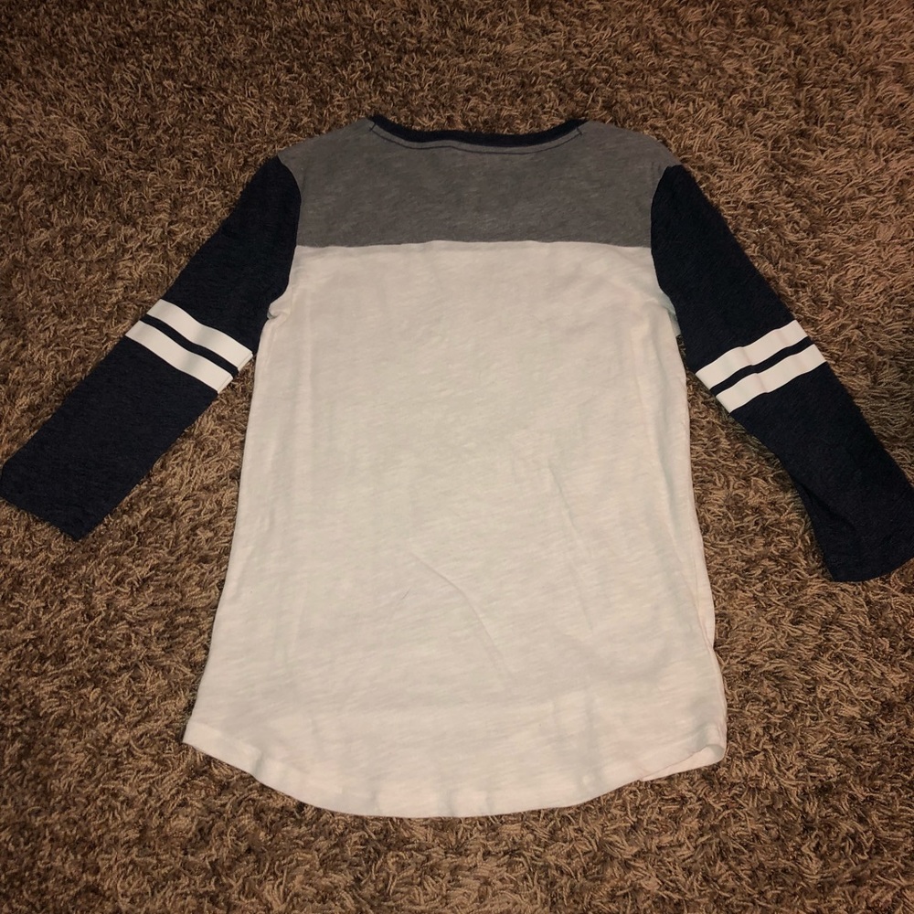 Pink baseball tee - Picture 4 of 4